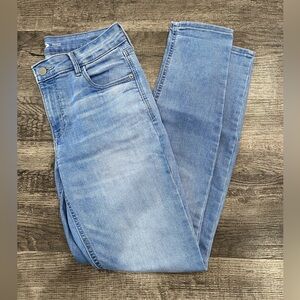Old Navy Women's Sky Blue Skinny Jeans
